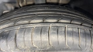 Used 2018 Tata Tiago [2016-2020] Revotron XT Petrol Manual tyres LEFT FRONT TYRE TREAD VIEW