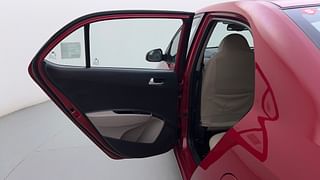 Used 2015 Hyundai Xcent [2014-2017] SX Petrol Petrol Manual interior LEFT REAR DOOR OPEN VIEW