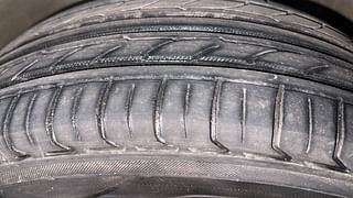 Used 2013 Maruti Suzuki Alto K10 [2010-2014] VXi Petrol Manual tyres LEFT FRONT TYRE TREAD VIEW