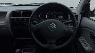 Used 2013 Maruti Suzuki Alto K10 [2010-2014] VXi Petrol Manual interior STEERING VIEW
