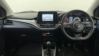 Used 2023 Maruti Suzuki Baleno Zeta CNG Petrol+cng Manual interior DASHBOARD VIEW