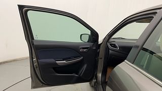 Used 2019 Toyota Glanza [2019-2022] V Petrol Manual interior LEFT FRONT DOOR OPEN VIEW