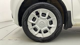Used 2018 Maruti Suzuki Ignis [2017-2020] Delta MT Petrol+CNG (Outside Fitted) Petrol+cng Manual tyres LEFT FRONT TYRE RIM VIEW