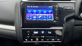 Used 2018 Honda WR-V [2017-2020] VX i-VTEC Petrol Manual interior MUSIC SYSTEM & AC CONTROL VIEW