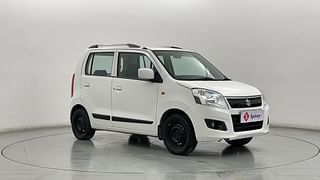 Used 2017 Maruti Suzuki Wagon R 1.0 [2010-2019] VXi Petrol + CNG (Outside Fitted) Petrol+cng Manual exterior RIGHT FRONT CORNER VIEW