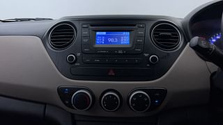 Used 2015 Hyundai Xcent [2014-2017] SX Petrol Petrol Manual interior MUSIC SYSTEM & AC CONTROL VIEW