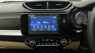 Used 2023 Honda Amaze 1.2 VX i-VTEC Petrol Manual interior MUSIC SYSTEM & AC CONTROL VIEW
