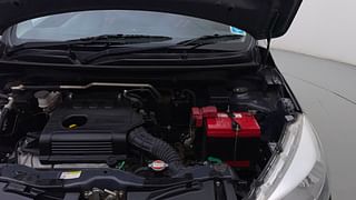 Used 2019 Maruti Suzuki Celerio X [2017-2021] ZXi Petrol Manual engine ENGINE LEFT SIDE HINGE & APRON VIEW
