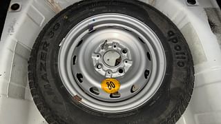 Used 2018 Tata Tiago [2016-2020] Revotron XT Petrol Manual tyres SPARE TYRE VIEW