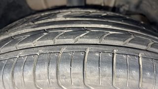 Used 2018 Tata Tiago [2016-2020] Revotron XT Petrol Manual tyres RIGHT FRONT TYRE TREAD VIEW
