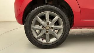 Used 2015 Tata Bolt [2014-2019] XT Petrol + CNG (Outside Fitted) Petrol+cng Manual tyres RIGHT REAR TYRE RIM VIEW