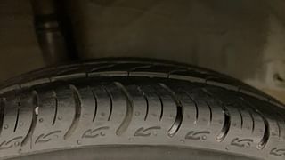 Used 2023 Honda Amaze 1.2 VX i-VTEC Petrol Manual tyres RIGHT REAR TYRE TREAD VIEW