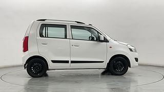 Used 2017 Maruti Suzuki Wagon R 1.0 [2010-2019] VXi Petrol + CNG (Outside Fitted) Petrol+cng Manual exterior RIGHT SIDE VIEW