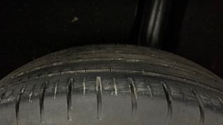 Used 2019 Toyota Glanza [2019-2022] V Petrol Manual tyres LEFT REAR TYRE TREAD VIEW