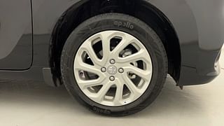 Used 2023 Maruti Suzuki Baleno Zeta CNG Petrol+cng Manual tyres RIGHT FRONT TYRE RIM VIEW
