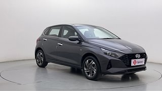 Used 2020 Hyundai New i20 Asta 1.0 Turbo IMT Petrol Manual exterior RIGHT FRONT CORNER VIEW