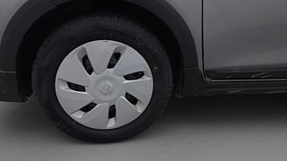Used 2019 Maruti Suzuki Celerio X [2017-2021] ZXi Petrol Manual tyres LEFT FRONT TYRE RIM VIEW
