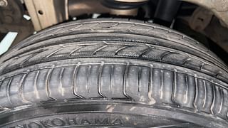 Used 2013 Maruti Suzuki Alto K10 [2010-2014] VXi Petrol Manual tyres RIGHT REAR TYRE TREAD VIEW