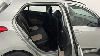 Used 2017 Hyundai Grand i10 [2017-2020] Sportz (O) 1.2 kappa VTVT Petrol Manual interior RIGHT SIDE REAR DOOR CABIN VIEW