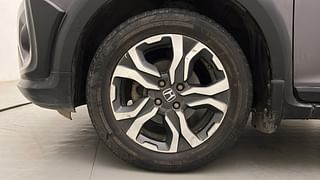 Used 2018 Honda WR-V [2017-2020] VX i-VTEC Petrol Manual tyres LEFT FRONT TYRE RIM VIEW