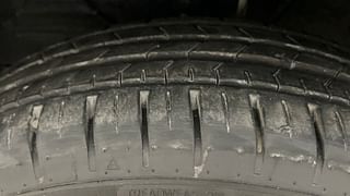Used 2023 Maruti Suzuki Baleno Zeta CNG Petrol+cng Manual tyres LEFT FRONT TYRE TREAD VIEW