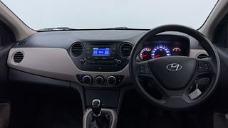 Used 2015 Hyundai Xcent [2014-2017] SX Petrol Petrol Manual interior DASHBOARD VIEW