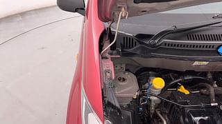 Used 2019 Datsun Redi-GO [2015-2019] T (O) Petrol Manual engine ENGINE RIGHT SIDE HINGE & APRON VIEW