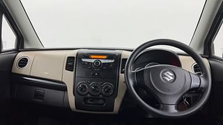 Used 2017 Maruti Suzuki Wagon R 1.0 [2010-2019] VXi Petrol + CNG (Outside Fitted) Petrol+cng Manual interior DASHBOARD VIEW