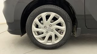 Used 2023 Maruti Suzuki Baleno Zeta CNG Petrol+cng Manual tyres LEFT FRONT TYRE RIM VIEW