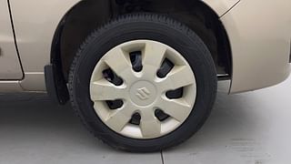 Used 2013 Maruti Suzuki Alto K10 [2010-2014] VXi Petrol Manual tyres RIGHT FRONT TYRE RIM VIEW