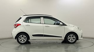 Used 2017 Hyundai Grand i10 [2017-2020] Sportz (O) 1.2 kappa VTVT Petrol Manual exterior RIGHT SIDE VIEW