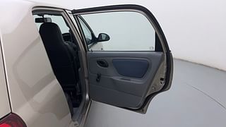Used 2013 Maruti Suzuki Alto K10 [2010-2014] VXi Petrol Manual interior RIGHT REAR DOOR OPEN VIEW