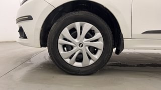 Used 2018 Tata Tiago [2016-2020] Revotron XT Petrol Manual tyres LEFT FRONT TYRE RIM VIEW