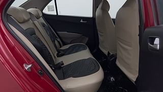 Used 2015 Hyundai Xcent [2014-2017] SX Petrol Petrol Manual interior RIGHT SIDE REAR DOOR CABIN VIEW