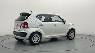 Used 2018 Maruti Suzuki Ignis [2017-2020] Delta MT Petrol+CNG (Outside Fitted) Petrol+cng Manual exterior RIGHT REAR CORNER VIEW