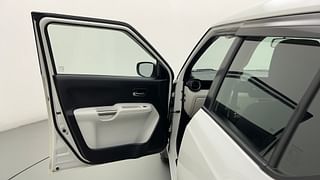 Used 2018 Maruti Suzuki Ignis [2017-2020] Delta MT Petrol+CNG (Outside Fitted) Petrol+cng Manual interior LEFT FRONT DOOR OPEN VIEW
