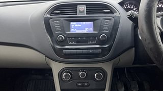 Used 2018 Tata Tiago [2016-2020] Revotron XT Petrol Manual interior MUSIC SYSTEM & AC CONTROL VIEW