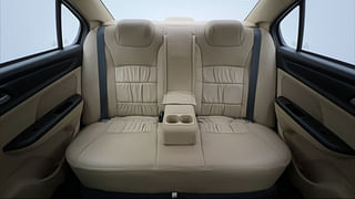 Used 2023 Honda Amaze 1.2 VX i-VTEC Petrol Manual interior REAR SEAT CONDITION VIEW