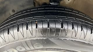 Used 2018 Maruti Suzuki Ignis [2017-2020] Delta MT Petrol+CNG (Outside Fitted) Petrol+cng Manual tyres LEFT FRONT TYRE TREAD VIEW