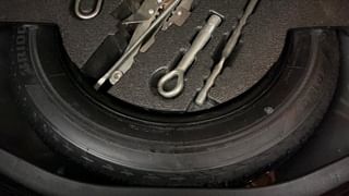 Used 2020 Honda WR-V i-VTEC VX Petrol Manual tyres SPARE TYRE VIEW