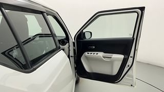 Used 2018 Maruti Suzuki Ignis [2017-2020] Delta MT Petrol+CNG (Outside Fitted) Petrol+cng Manual interior RIGHT FRONT DOOR OPEN VIEW