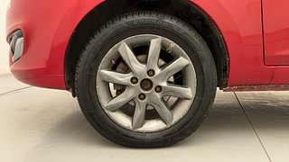 Used 2015 Tata Bolt [2014-2019] XT Petrol + CNG (Outside Fitted) Petrol+cng Manual tyres LEFT FRONT TYRE RIM VIEW