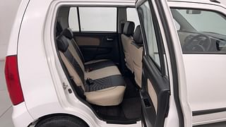 Used 2017 Maruti Suzuki Wagon R 1.0 [2010-2019] VXi Petrol + CNG (Outside Fitted) Petrol+cng Manual interior RIGHT SIDE REAR DOOR CABIN VIEW