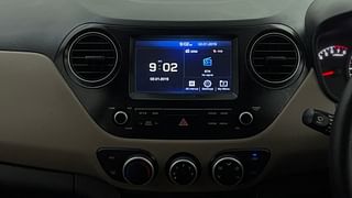 Used 2017 Hyundai Grand i10 [2017-2020] Sportz (O) 1.2 kappa VTVT Petrol Manual interior MUSIC SYSTEM & AC CONTROL VIEW