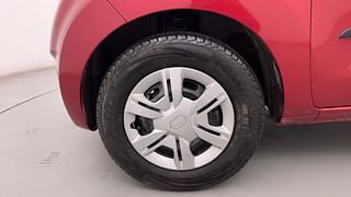 Used 2019 Datsun Redi-GO [2015-2019] T (O) Petrol Manual tyres LEFT FRONT TYRE RIM VIEW
