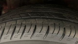 Used 2021 Mahindra XUV 300 W8 AMT (O) Diesel Diesel Automatic tyres LEFT FRONT TYRE TREAD VIEW