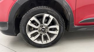 Used 2016 Hyundai i20 Active [2015-2020] 1.4 S Diesel Manual tyres LEFT FRONT TYRE RIM VIEW