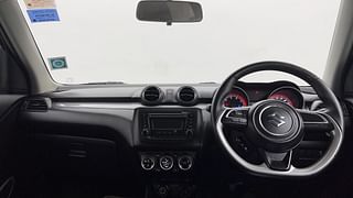 Used 2018 Maruti Suzuki Swift [2017-2021] ZXi AMT Petrol Automatic interior DASHBOARD VIEW