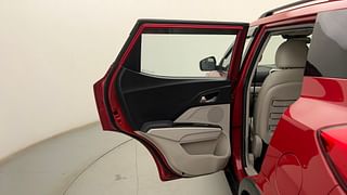 Used 2021 Mahindra XUV 300 W8 AMT (O) Diesel Diesel Automatic interior LEFT REAR DOOR OPEN VIEW