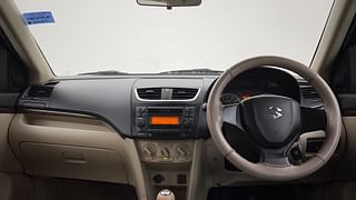 Used 2016 Maruti Suzuki Swift Dzire VXI Petrol Manual interior DASHBOARD VIEW
